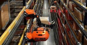 Maersk Tests BionicHIVE For Warehouse Automation Solution